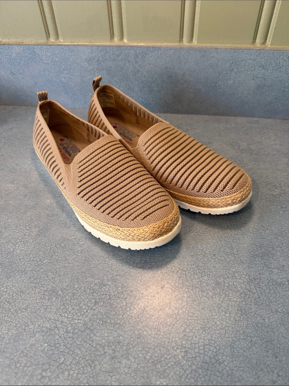 7.5 BOBS from Sketchers Flexpradille Pastel Sky